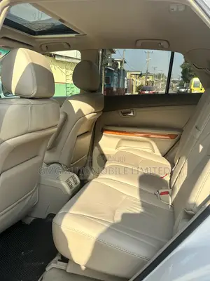 Lexus RX 350 2008 White
