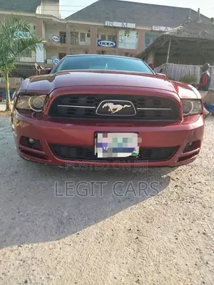 Ford Mustang 2014 Burgundy