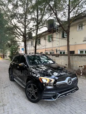 Mercedes-Benz GLE-Class GLE 350 4MATIC 2022 Black