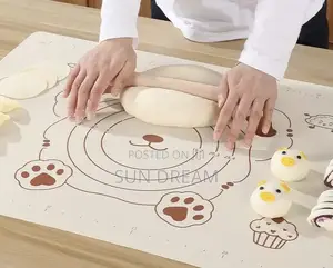 Silicon Mat Baking Mat With Rolling Pin 50cm*70cm
