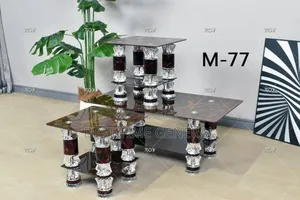 Luxury Set of Termpard Glass
