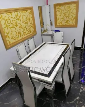 Versailles Luxury Dining Set – 6 Seater