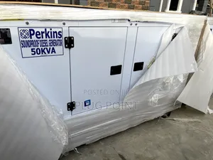 50kva Perkins Soundproof Generator – Durable Reliable