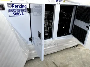 Perkins 50kva Diesel Generator With Silent Enclosure