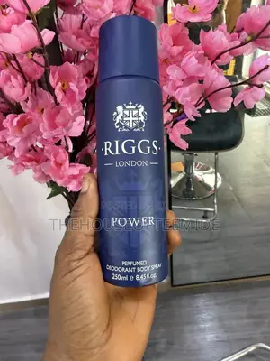 Riggs Body Spray
