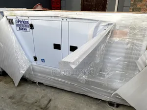 Perkins 50kva High Performance Silent Generator