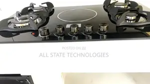 Compact Polystar 5 Burner Kitchen Hob