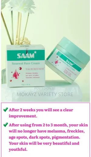 Saam Renewal Face Cream