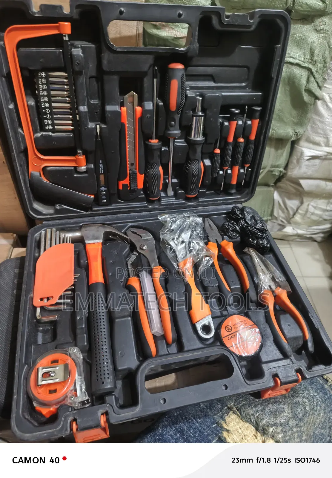 Donel Tools Box Set