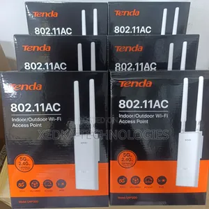 Tenda Dual Band Poe Indoor/Outdoor Wifi Ap
