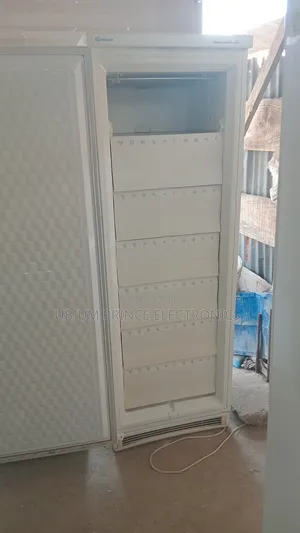 7 Steps Gram Standing Freezer