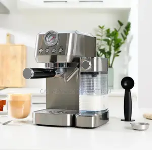 Smith Nobel Coffee Espresso With Milk Frother