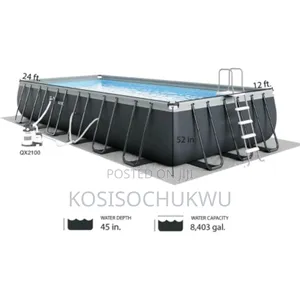 Intex 18 Ft X 9 Ft X 52 Inches Swimming Pool