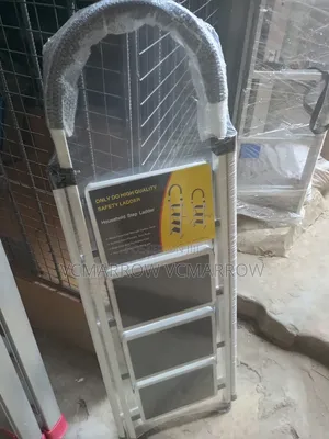 White Kitchen Ladder