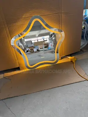 Led Mirror With Multiple Lights