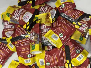 Plantain Chips in Pouches