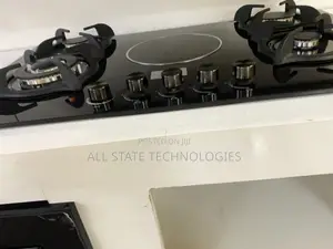 4 Gas + Electric Burner Polystar Cooking Hob