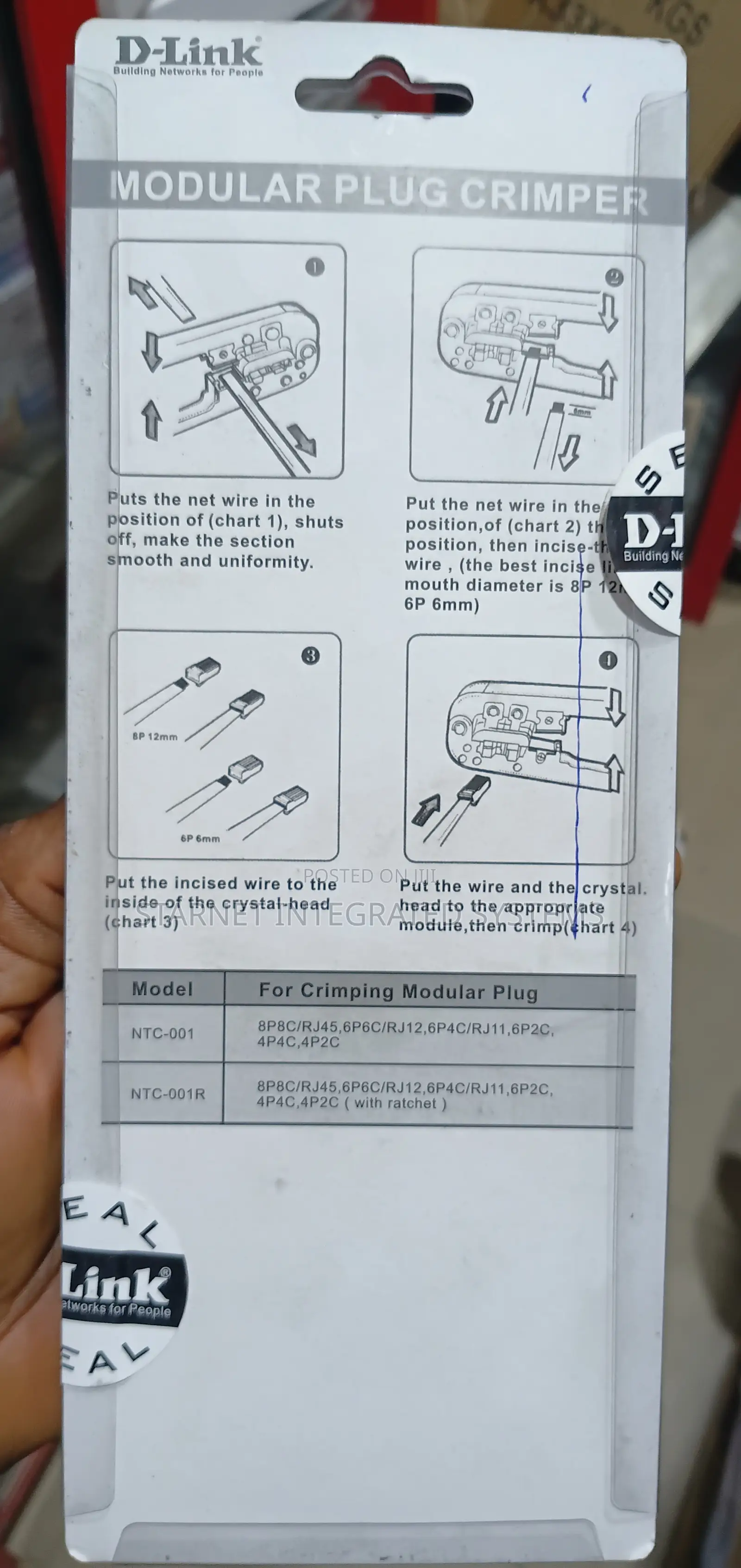 D-Link Network Crimping Tool