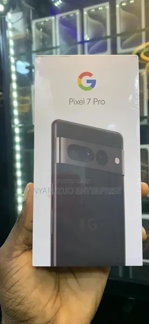 New Google Pixel 7 Pro 256 GB Black