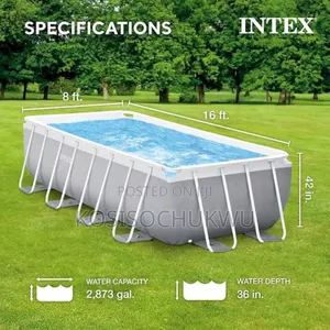 Intex 13 Ft X 6 Ft X 48 Inches Swimming Pool