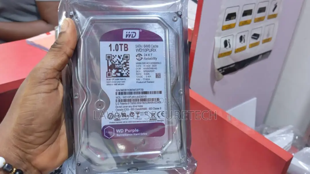 1 Terabyte Hard Disk Drive (1tb Hdd)