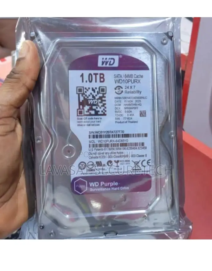 1 Terabyte Hard Disk Drive (1tb Hdd)