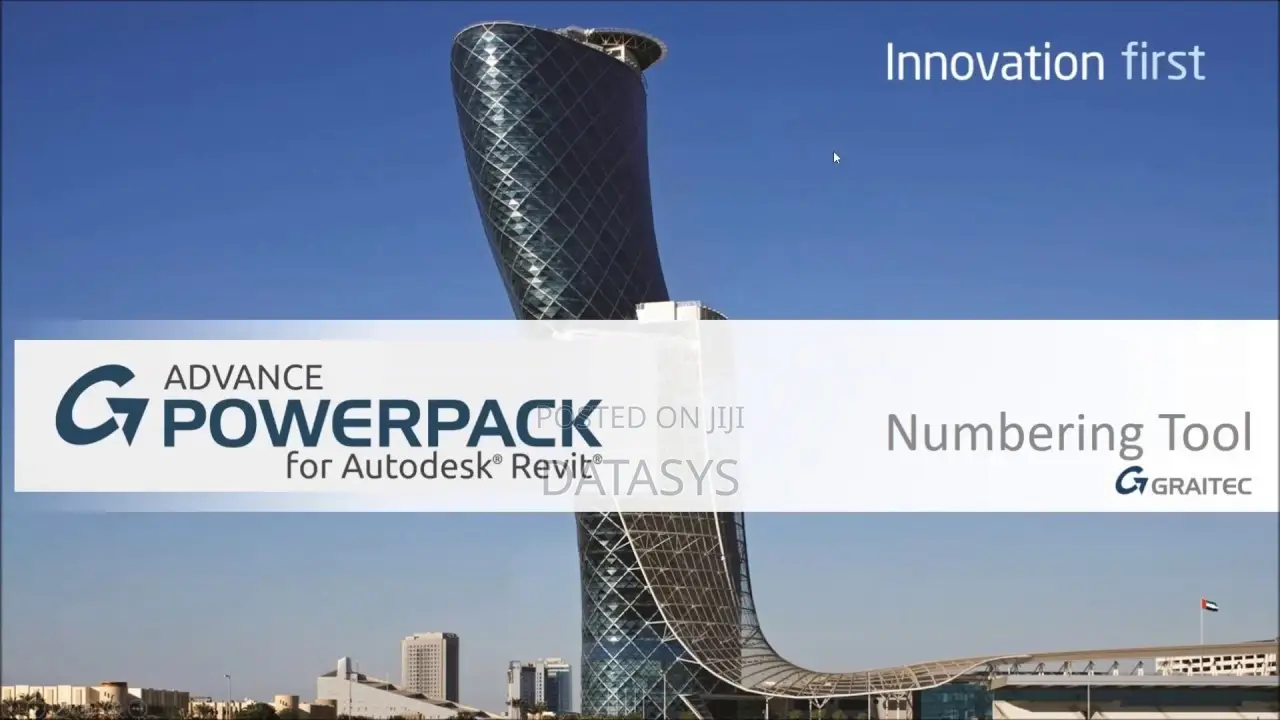 Graitec Advance Powerpack 2026 for Autodesk Revit
