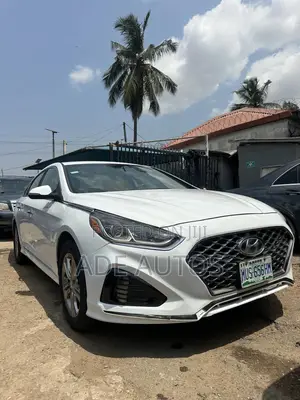 Hyundai Sonata SE 2019 White