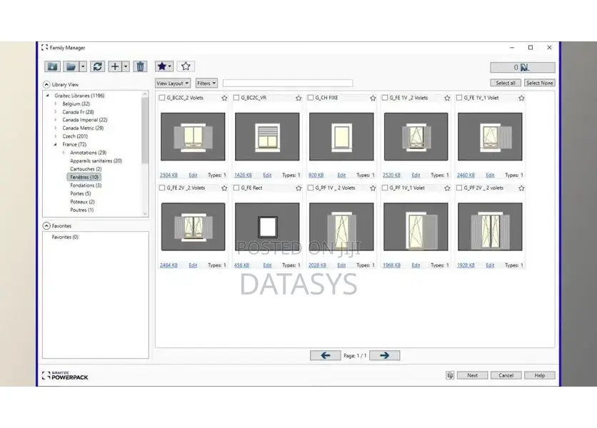 Graitec Advance Powerpack 2026 for Autodesk Revit