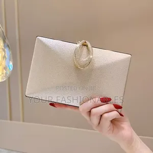 Gorgeous Gold Clutch Purse