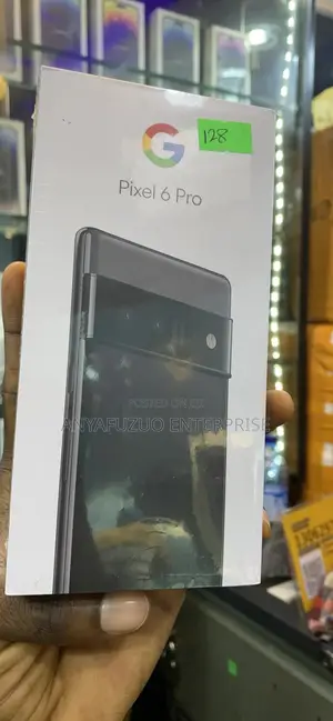 New Google Pixel 6 Pro 128 GB Black