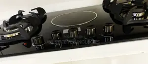 Built-in Polystar 5 Burner Gas Hob