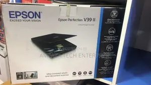 Epson Perfection V39 Ii Color Photo and Document Flatbed Scanner