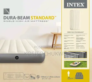 Intex Inflatable Junior Single Air Mattress