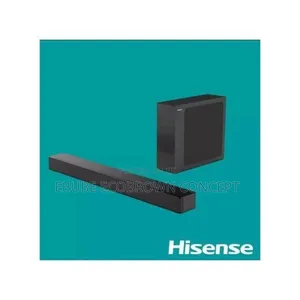 Hisense Soundbar With Subwoofer 2.1ch 240watt + Fm Radiowall Bracket