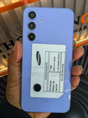 Samsung Galaxy A54 128 GB Purple