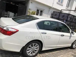 Honda Accord 2014 White