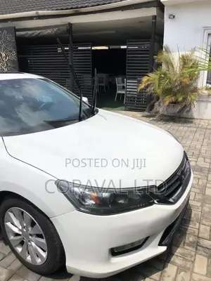 Honda Accord 2014 White