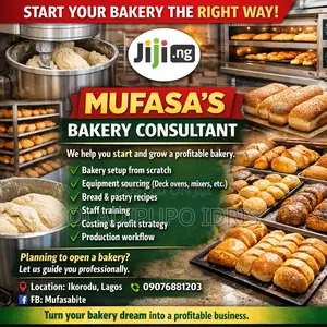 Bakery Consultant