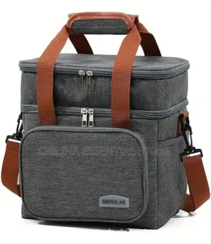 Portable Thermal Lunch Bag, Picnic Food Cooler Bag Lunchbag