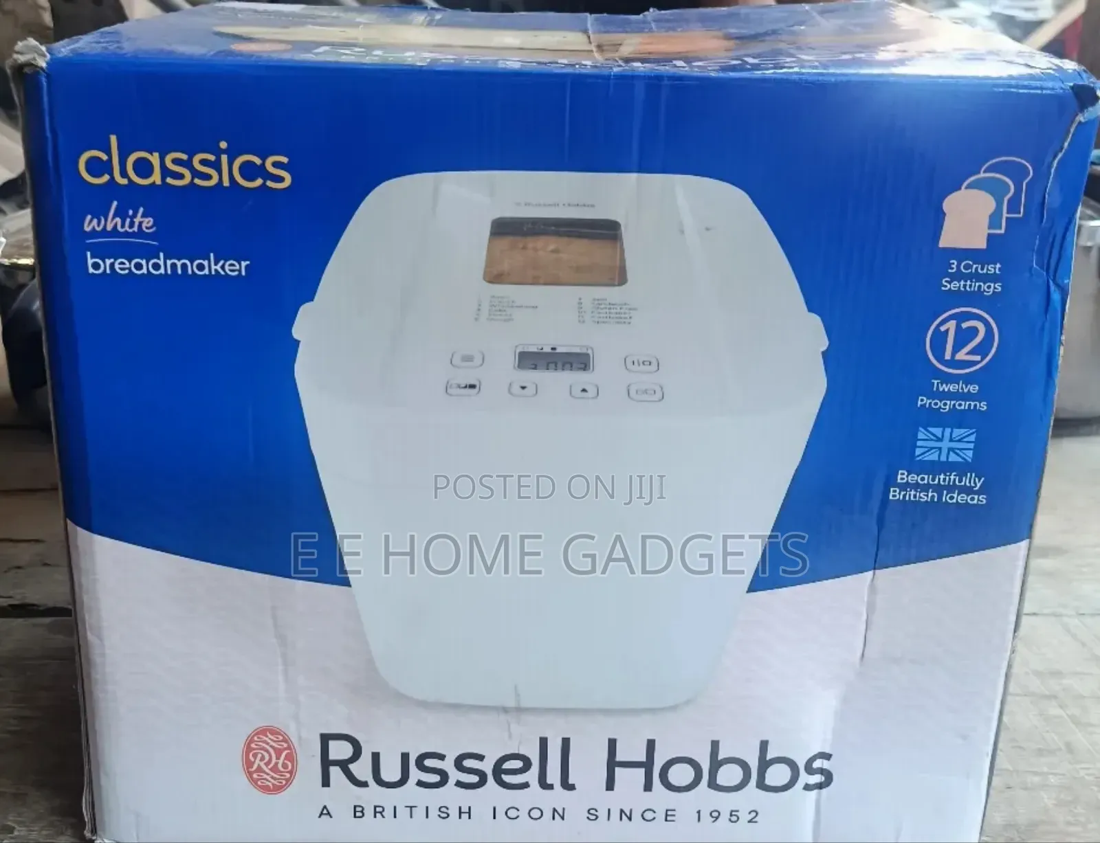 Russell Hobbs Bread Maker