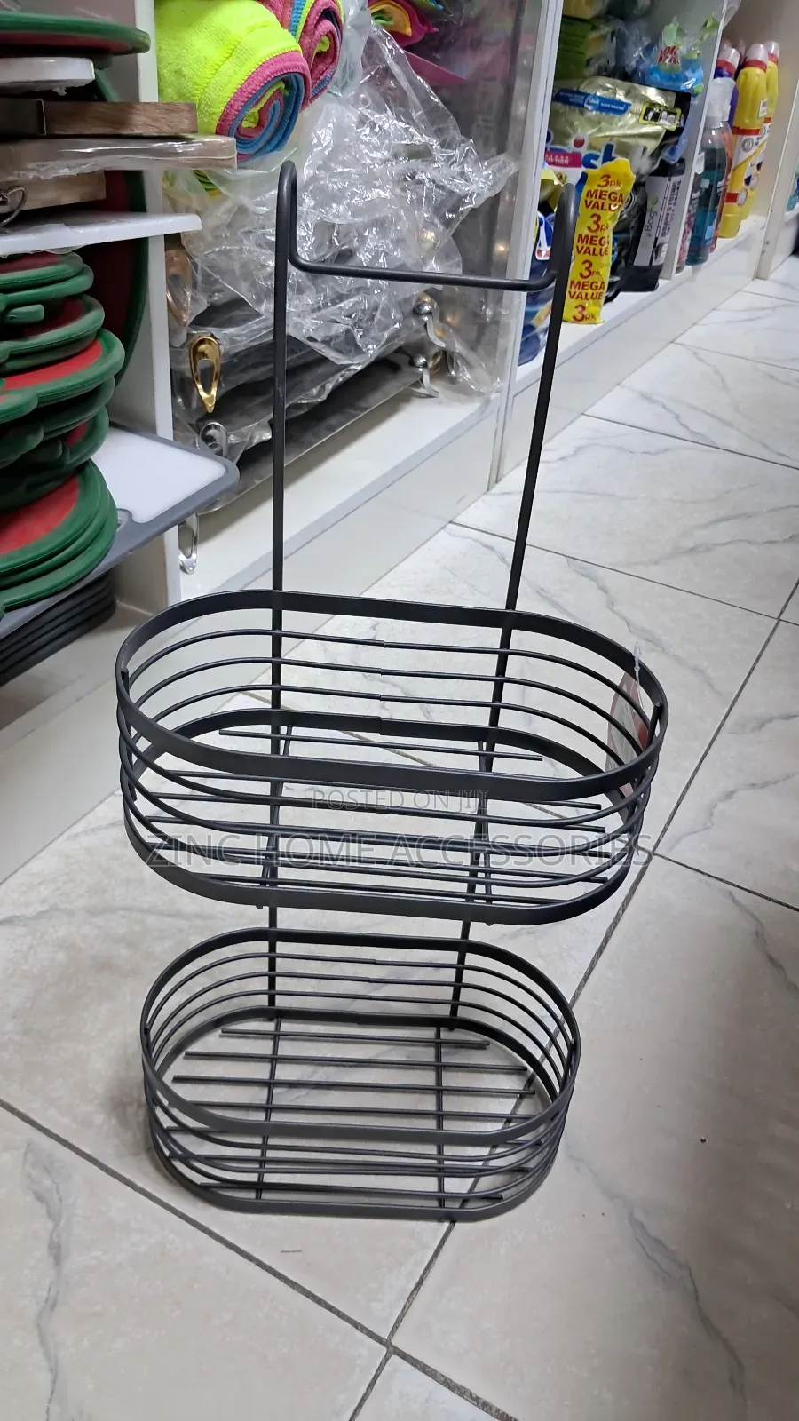 2 Tier Over the Shower Caddy