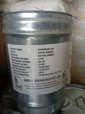 Ppeppermint Oil