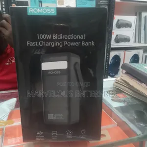 Romoss 100w Bidirectional Fast Charging Power Bank
