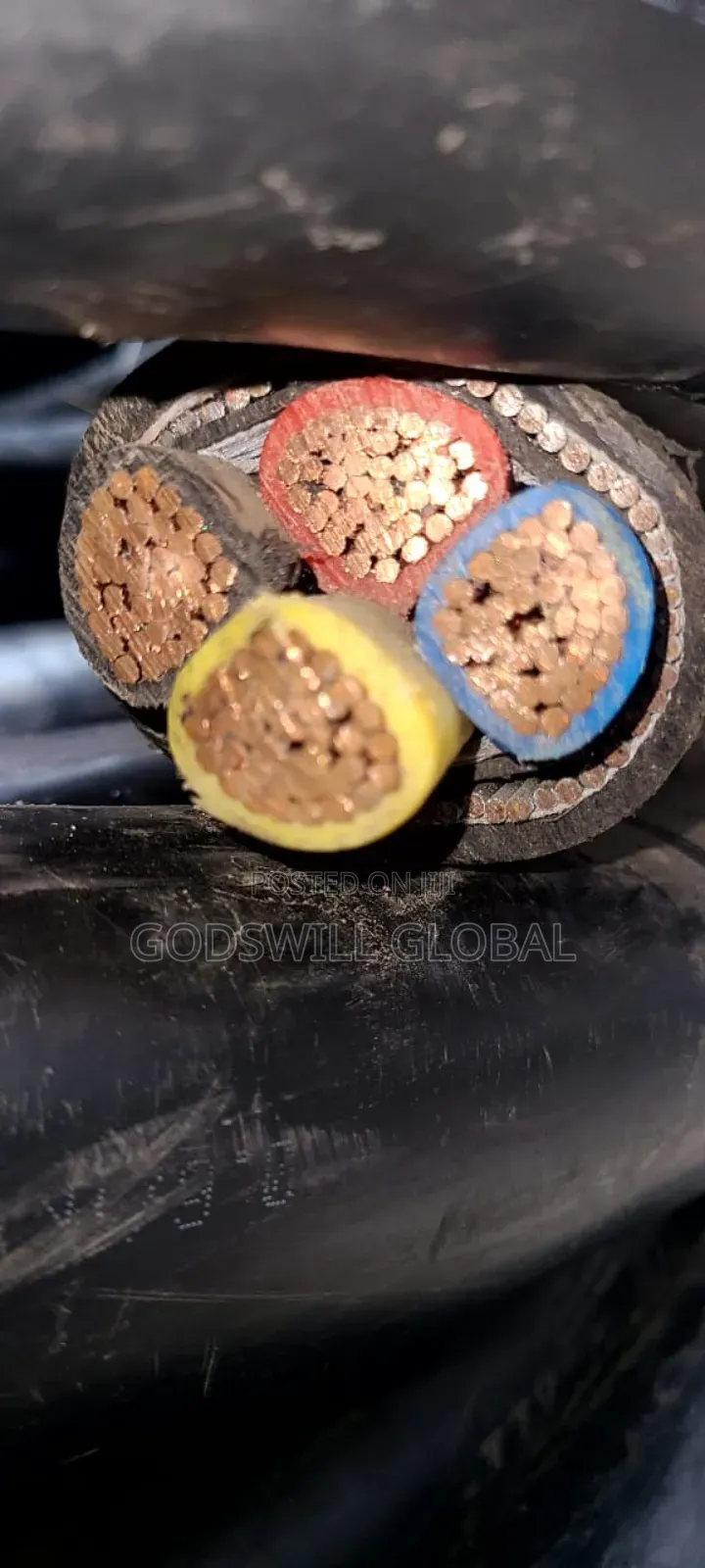 Amoured Cable