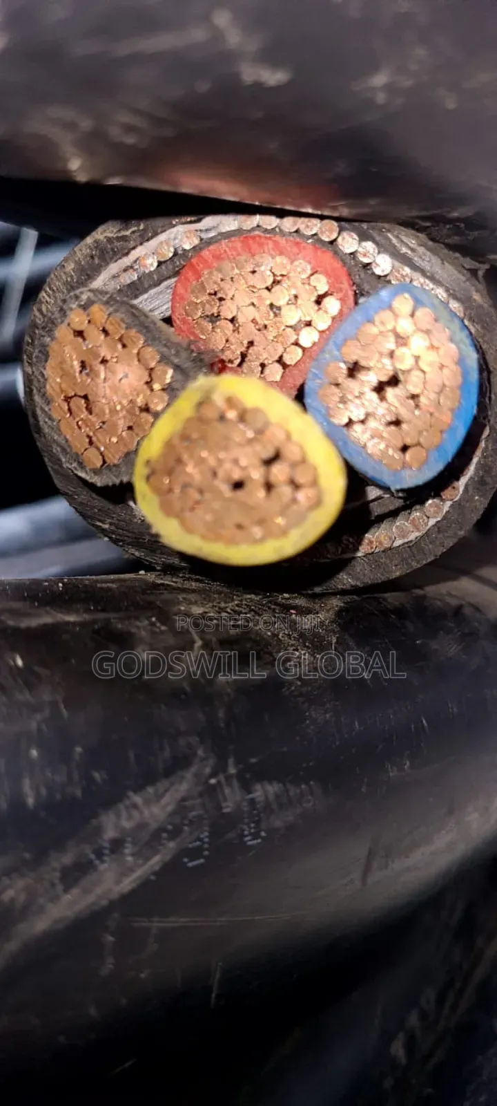 Amoured Cable