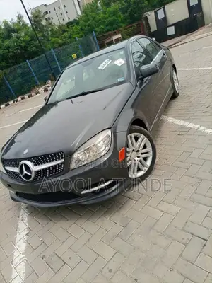 Mercedes-Benz C300 2010 Gray