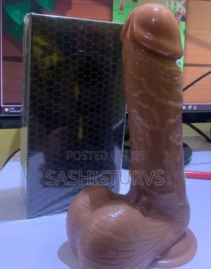 Huge 10" Realistic Dildo With Strong Suction Cup