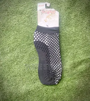 Black Fishnet Ankle Socks
