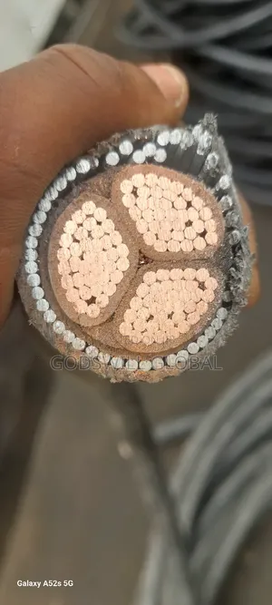 185mmx3core Amoured Cable